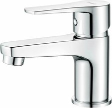 Bateria umywalkowa stojąca Ibergrif M11357 - chrom na sprzedaż  PL