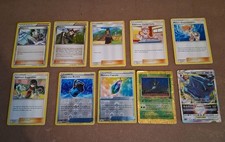 Vintage various pokemon for sale  NEWCASTLE UPON TYNE