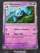 Carte pokémon metalosse d'occasion  Villeneuve-d'Ascq-