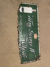Original king george for sale  CRAVEN ARMS