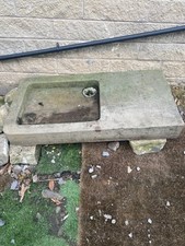 Antique stone sink for sale  BURY