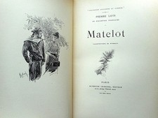 Matelot pierre loti d'occasion  Paris V