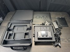 Panel de luz de estudio LED GVM 50RS RGB para foto y video segunda mano  Embacar hacia Mexico