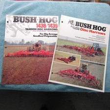 Agricultural brochure bush for sale  Columbia City