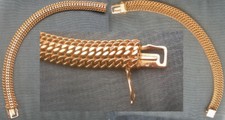 Bracelet gourmette maille d'occasion  Poncin