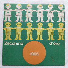 Zecchino oro 1966 usato  Italia