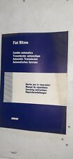 Manuale assistenza tecnica usato  Savigliano