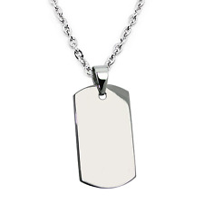 Collana con piastrina usato  Velletri