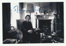 Margaret thatcher autographed for sale  BRADFORD