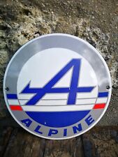 Plaque émaillée alpine d'occasion  Le Mesnil-Saint-Denis