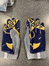 Luvas de futebol americano para aspirantes da Marinha Naval Academy UA Spotlight 3XL emitidas por equipe comprar usado  Enviando para Brazil