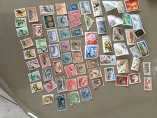 Lot timbres obliteres d'occasion  Charnay-lès-Mâcon