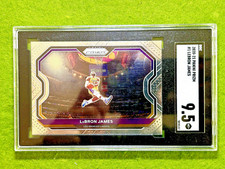 Lebron james prizm d'occasion  Expédié en Belgium