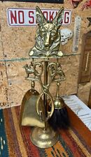 Vintage brass fireplace for sale  York