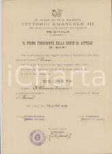 1929 ginosa conferma usato  Milano