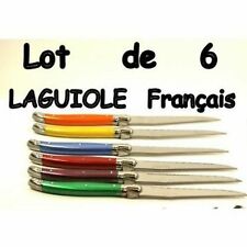 Laguiole couteaux table d'occasion  Rive-de-Gier