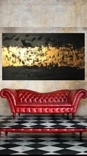 Abstrakte kunst malerei gebraucht kaufen  Köln