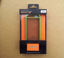 MOBILY IPHONE 5/5S CAPA BOLSA DE COURO ARTESANAL GENUÍNA DE ALTA QUALIDADE  comprar usado  Enviando para Brazil