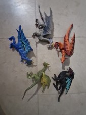 Set dragon toys for sale  BASINGSTOKE