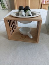 Aromalampe duftlampe bambus gebraucht kaufen  Wusterwitz
