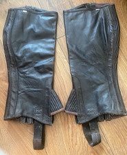 leather gaiters for sale  LEEDS