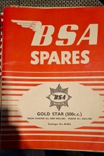 Original bsa dbd34 for sale  MARCH