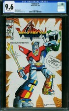 Voltron cgc 9.6 for sale  WARRINGTON