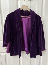 Purple velvet cape for sale  Guntersville