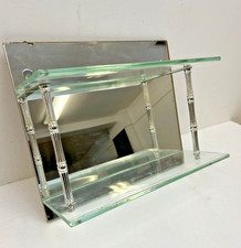 Vintage glass mirror for sale  Hershey