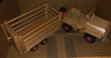 Fagus holzspielzeug jeep gebraucht kaufen Fagus holzspielzeug jeep gebraucht kaufen  Lübeck
