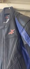Motorradjacke ixs blau gebraucht kaufen  Ulm