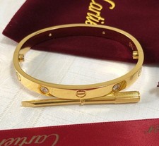 cartier love bangle for sale  GLASGOW