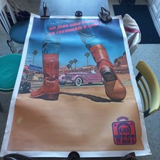 Affiche entoilée bottes d'occasion Affiche entoilée bottes d'occasion  Chamalières