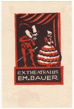 Revesz kornel exlibris gebraucht kaufen  Berlin
