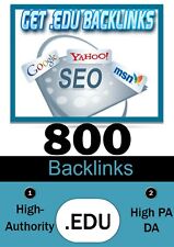 800 backlinks EDU Google SEO Stratergy Plus Guia de anúncios gratuitos até US$ 250 grátis, usado comprar usado  Enviando para Brazil