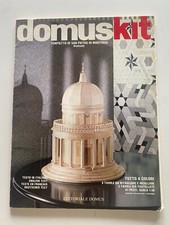 Domus Kit Tempietto di San Pietro in Montorio Bramante 8 tavole d ritagliare  comprar usado Domus Kit Tempietto di San Pietro in Montorio Bramante 8 tavole d ritagliare  comprar usado  Enviando para Brazil