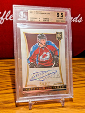 NATHAN MacKINNON 2013 SELECT AUTÓGRAFO AUTOMÁTICO RC /399 BGS 9.5/10 GEM *POP 4* comprar usado  Enviando para Brazil