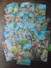 Twenty four illustrations for sale  MORDEN