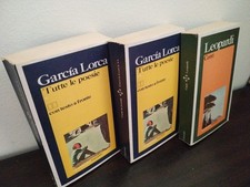 Garcia lorca tutte usato  Palermo