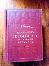 Diccionario ideológico lengua usato  Bagnacavallo