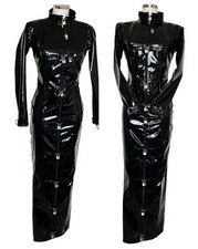 Misfitz schwarz pvc gebraucht kaufen  Versand nach Germany