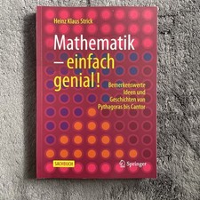 Mathematik einfach genial gebraucht kaufen  Freiburg im Breisgau