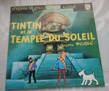Tintin disque laser d'occasion  Belleville