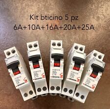 Kit magnetotermico bticino usato  Italia