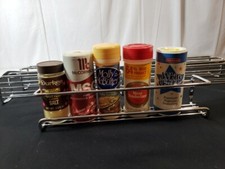 Organizador de rack de especiarias de cozinha 5 peças, armazenamento de trailer, suporte para frasco de armário de prateleira de banho  comprar usado  Enviando para Brazil