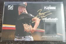 2012 Onyx Platinum Prospects Materiais Usados em Jogo Tinta Prata Jameson Taillon Auto comprar usado  Enviando para Brazil