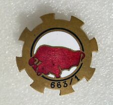 Insigne materiel 663 d'occasion  Plombières-lès-Dijon