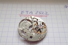 Eta 2522 balancier d'occasion  Oderen