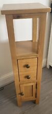 Solid oak telephone for sale  ORPINGTON