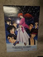 🌟 Pôster oficial original Rurouni Kenshin The Movie Samurai X anime mangá B2 comprar usado  Enviando para Brazil